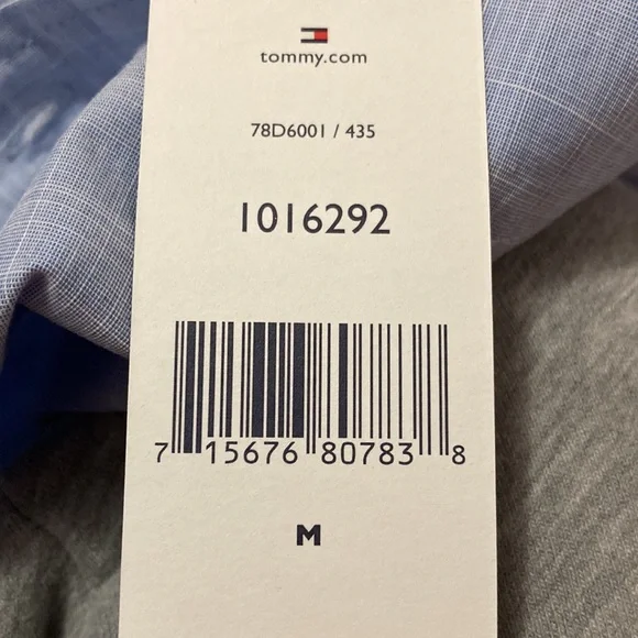 Tommy Hilfiger Mens Short Sleeve Dress shirt - Picture 5 of 5